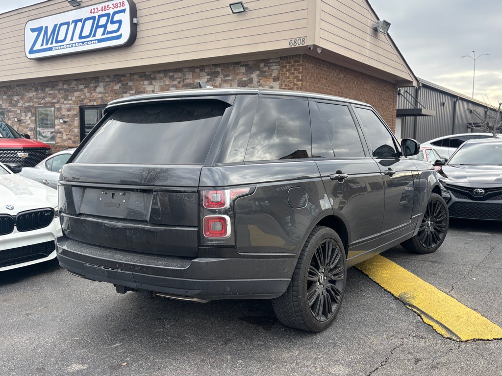 2021 Land Rover Range Rover Image 3