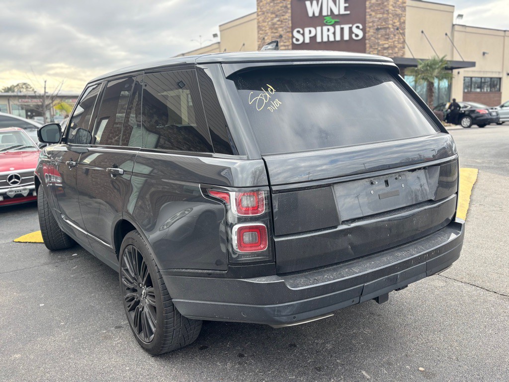 2021 Land Rover Range Rover Image 4