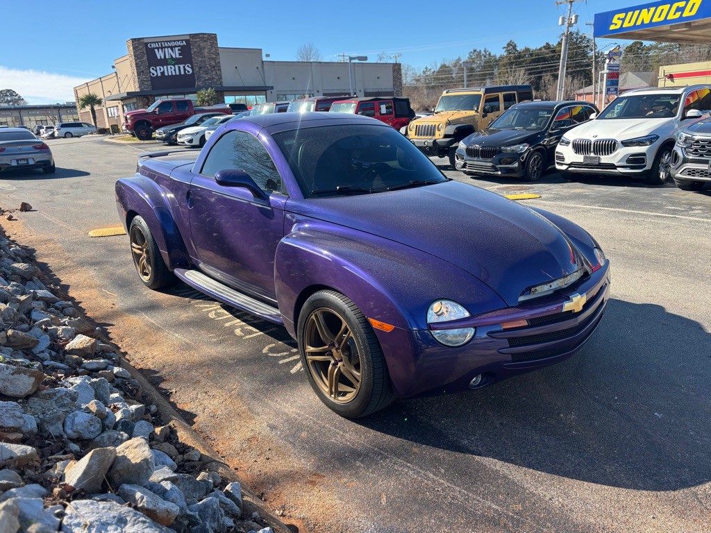 2004 Chevrolet SSR Image 4