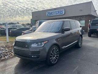 Image for 2016 Land Rover Range Rover Supercharged ID: 7150407
