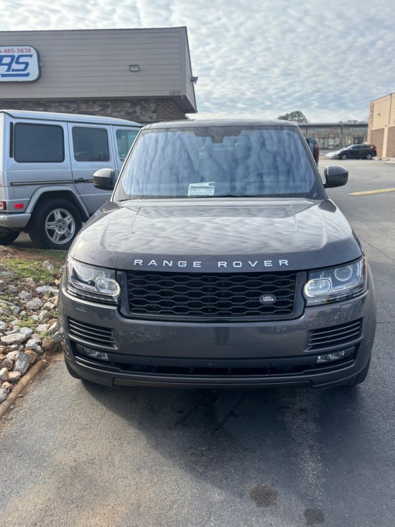 2016 Land Rover Range Rover Image 2