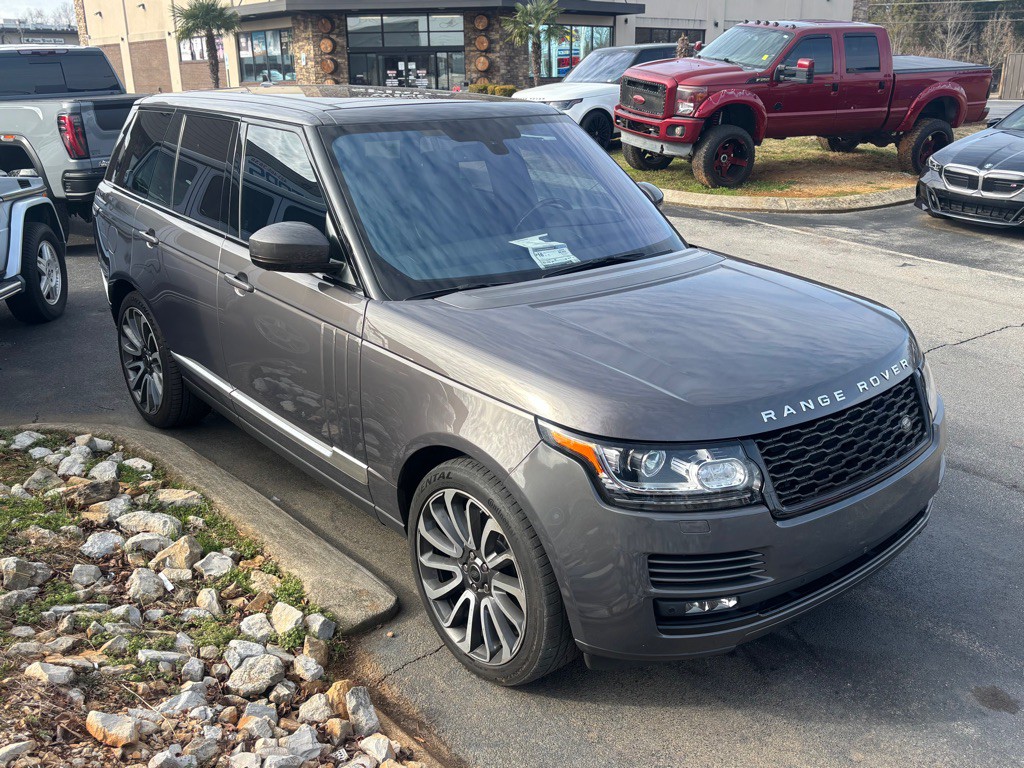 2016 Land Rover Range Rover Image 3