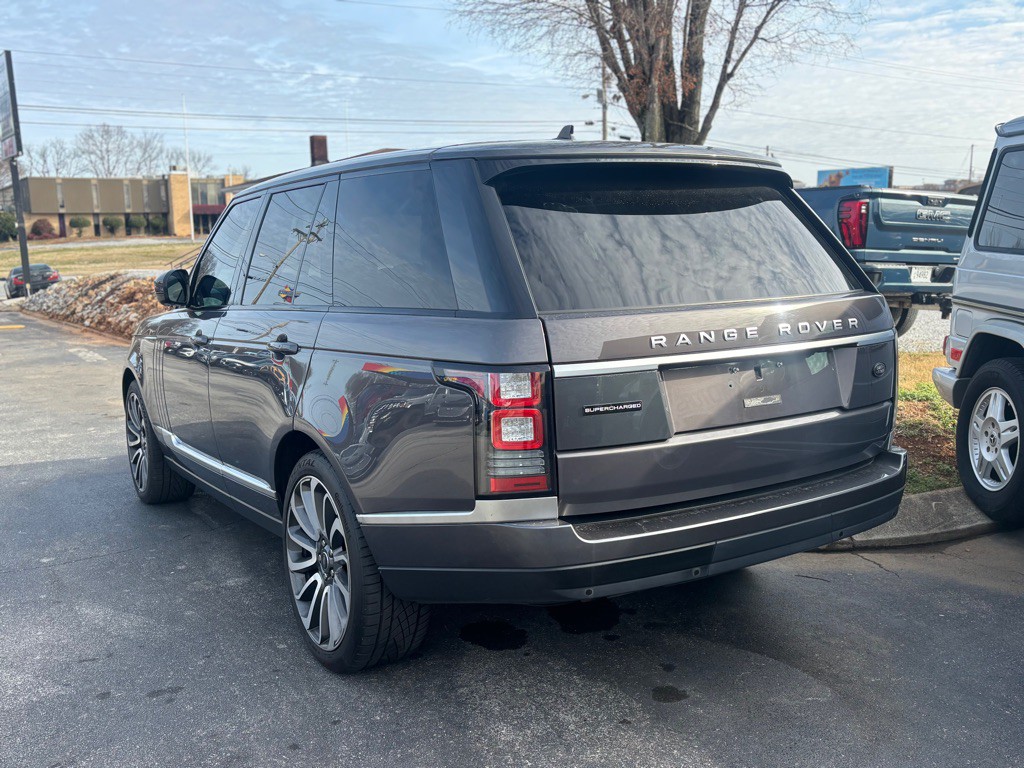 2016 Land Rover Range Rover Image 4