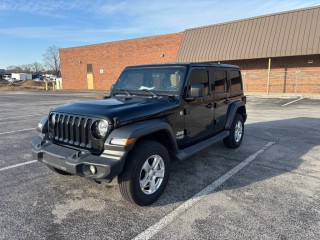 Image for 2019 Jeep Wrangler Unlimited Sport ID: 7168195