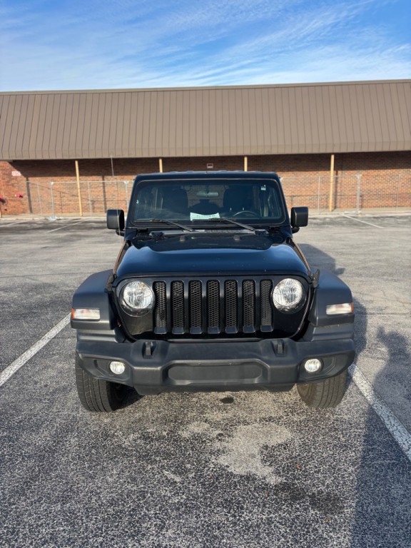 2019 Jeep Wrangler Unlimited Image 2