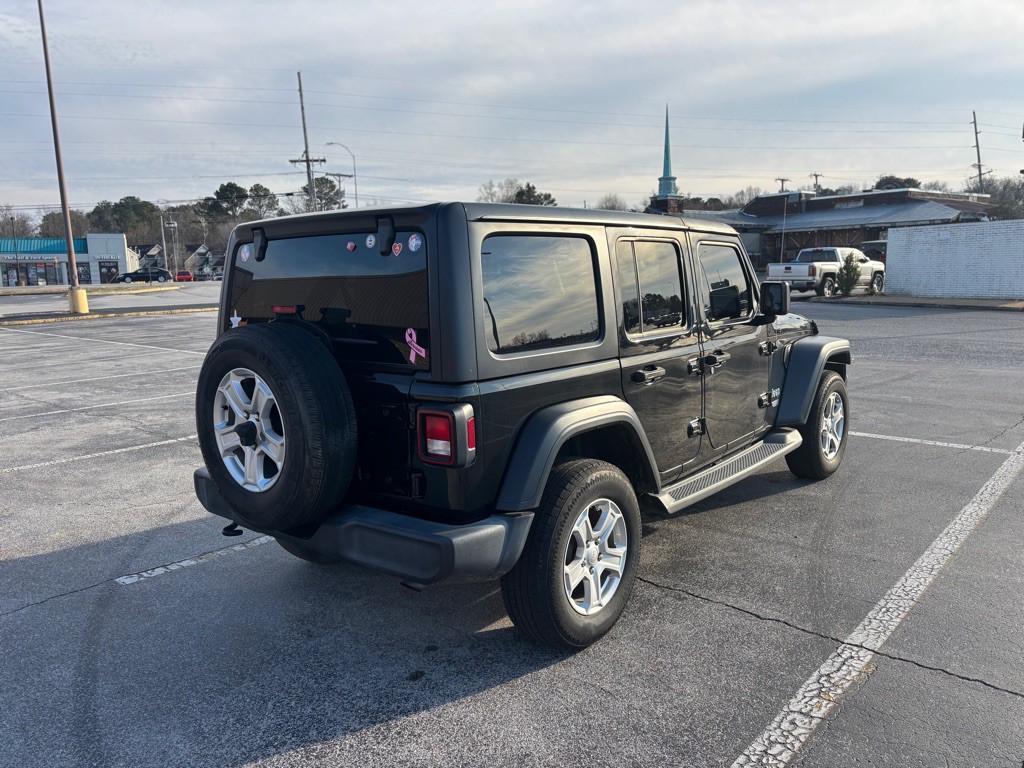 2019 Jeep Wrangler Unlimited Image 4