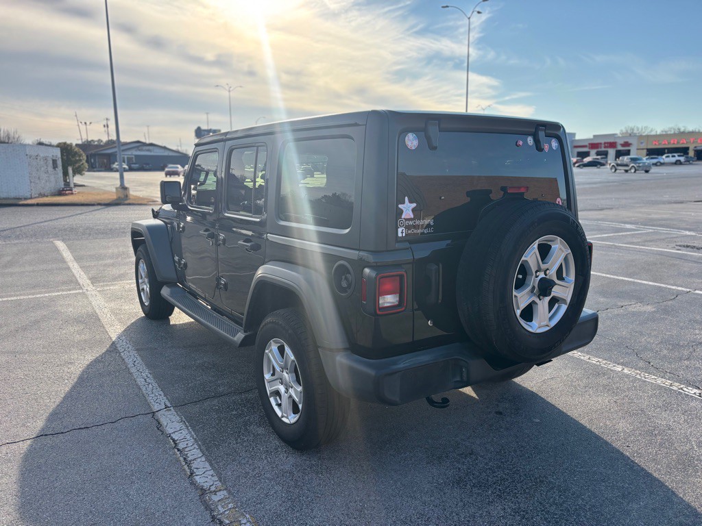 2019 Jeep Wrangler Unlimited Image 5