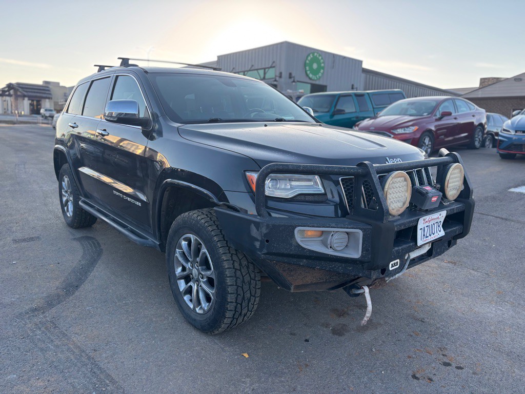 2014 Jeep Grand Cherokee Image 3