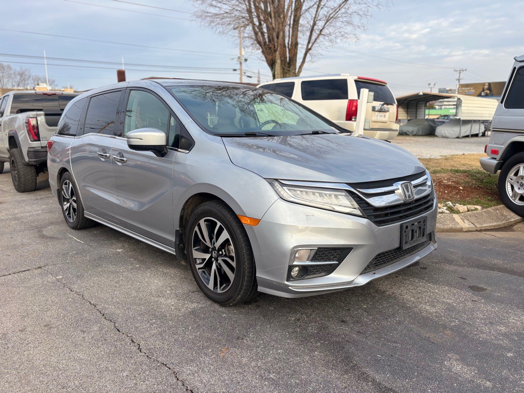2019 Honda Odyssey Image 1