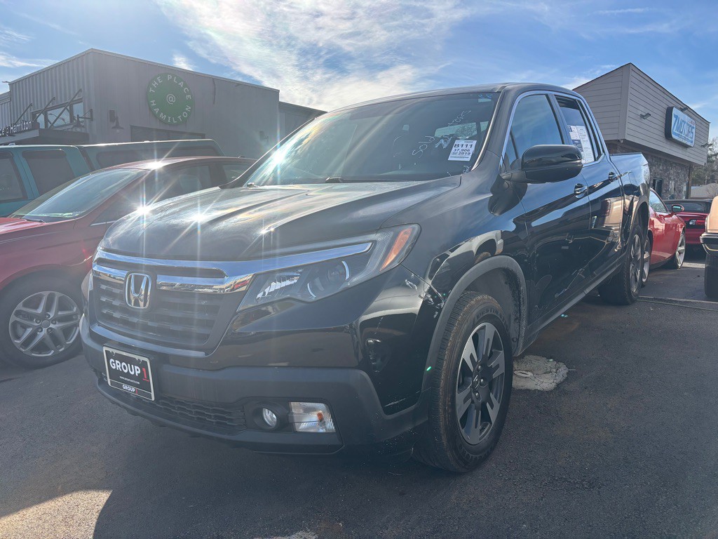 2019 Honda Ridgeline Image 3