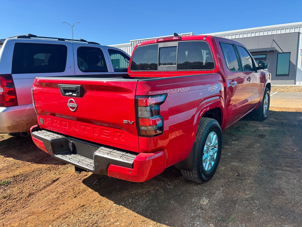 2022 Nissan Frontier Image 4