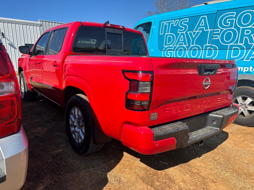 2022 Nissan Frontier Image 5