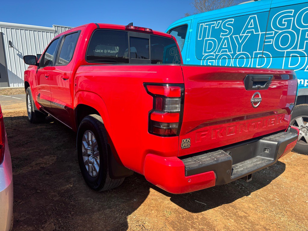 2022 Nissan Frontier Image 6