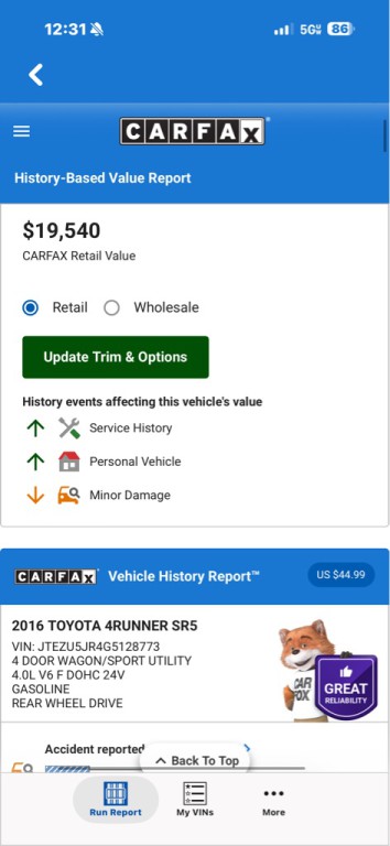 2016 Toyota 4Runner Image 13
