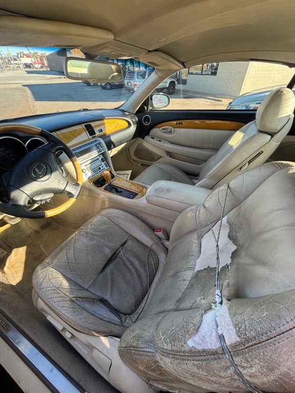 2003 Lexus SC 430 Image 3