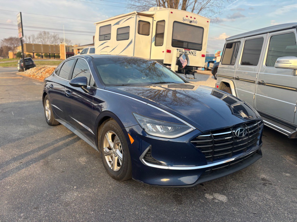 2021 Hyundai Sonata Image 1