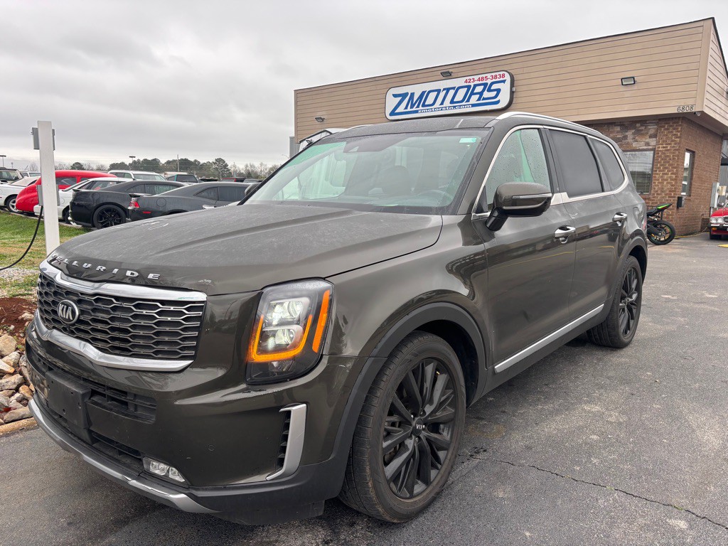 2020 Kia Telluride Image 1