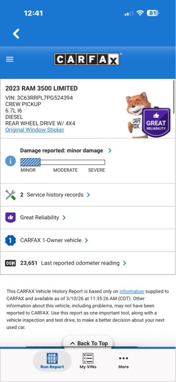 2023 RAM 3500 Image 12