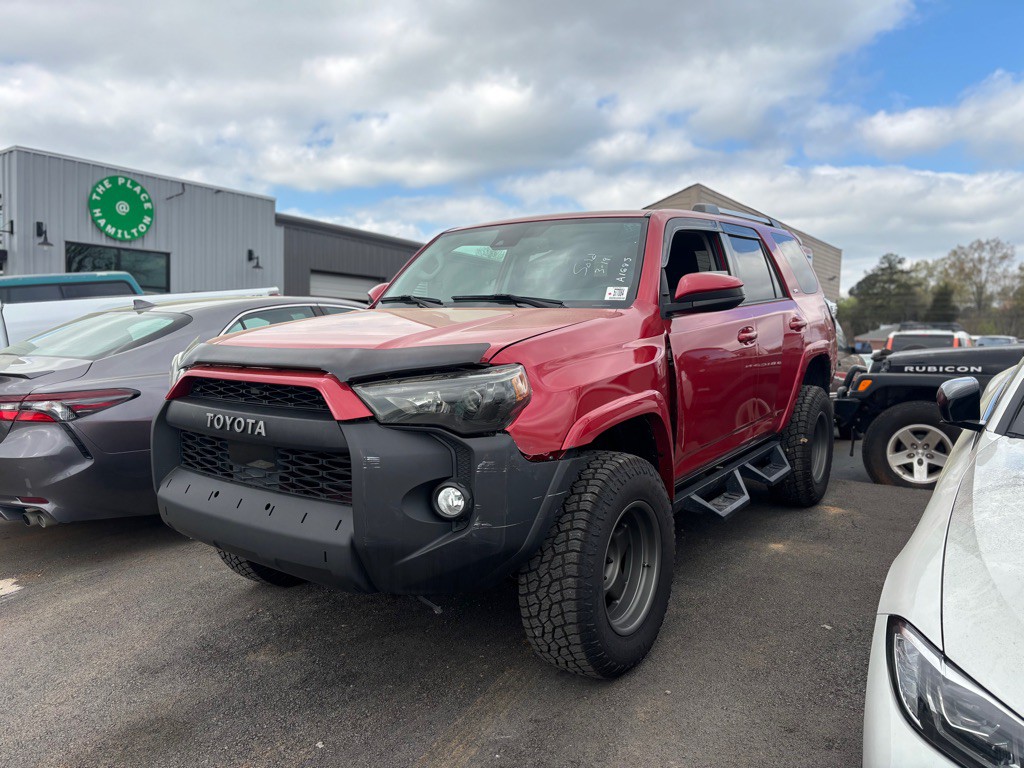 2020 Toyota 4Runner Image 4
