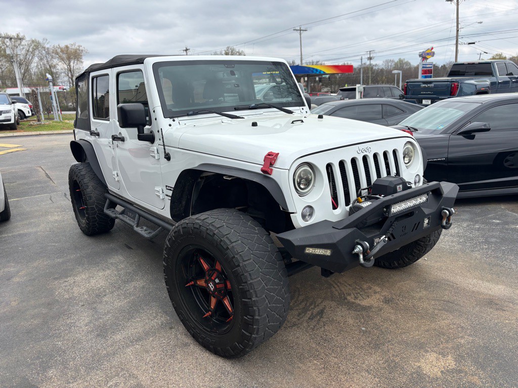 2018 Jeep Wrangler Image 1