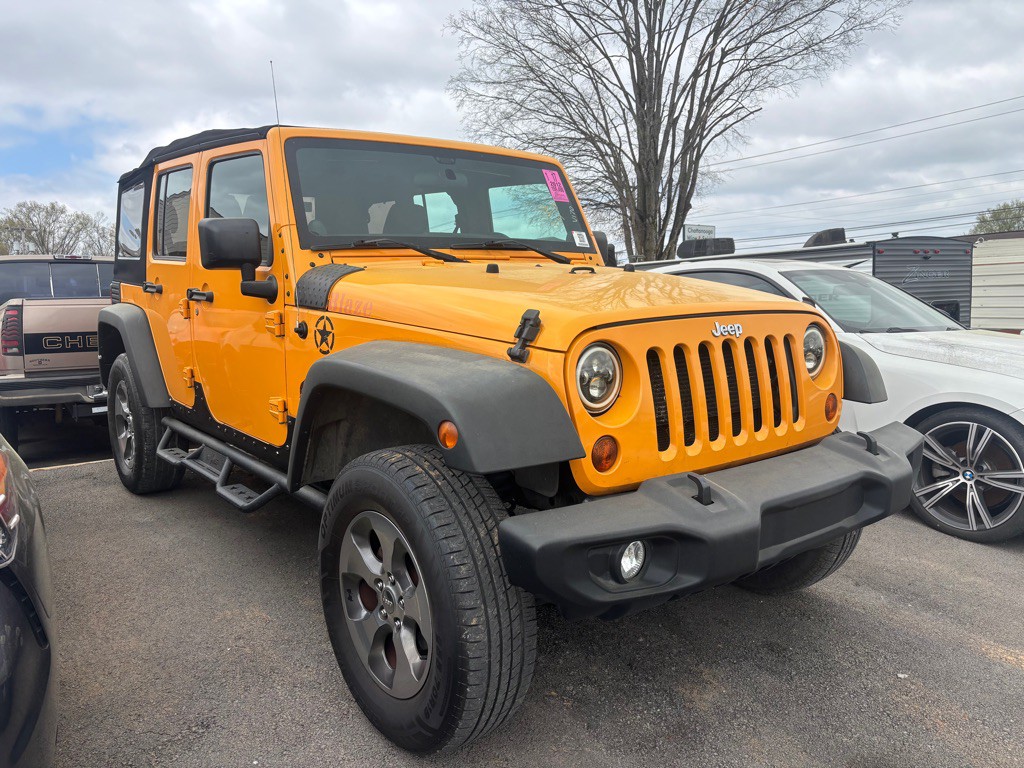 2012 Jeep Wrangler Unlimited Image 1