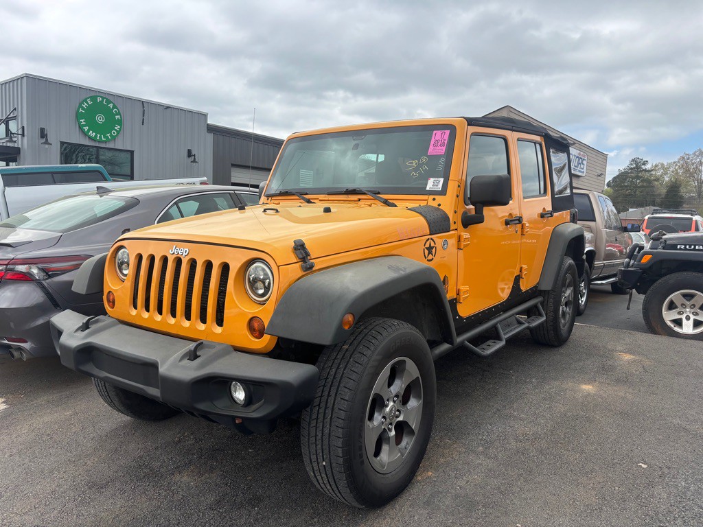 2012 Jeep Wrangler Unlimited Image 3
