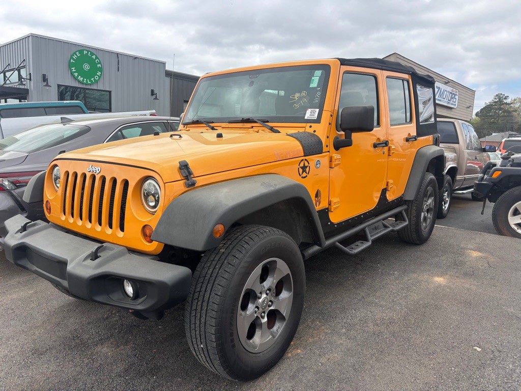 2012 Jeep Wrangler Unlimited Image 4