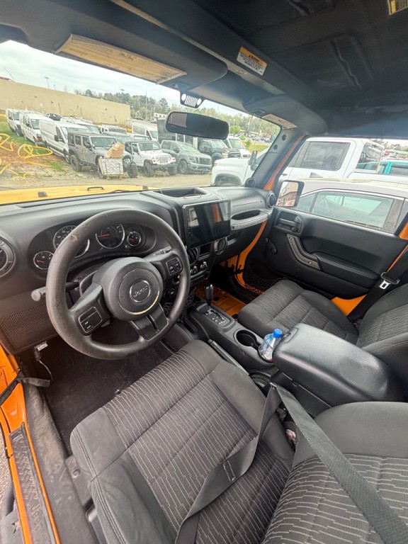 2012 Jeep Wrangler Unlimited Image 5