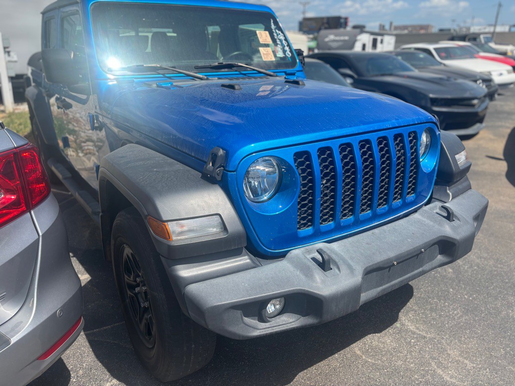 2021 Jeep Gladiator Image 2