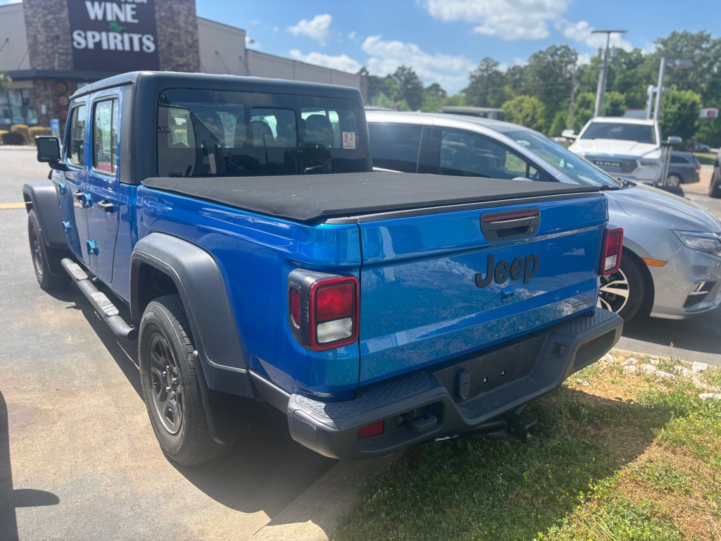 2021 Jeep Gladiator Image 3