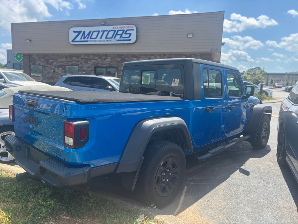 2021 Jeep Gladiator Image 4