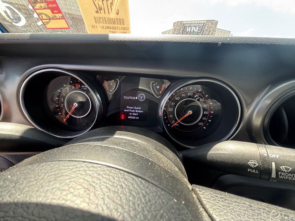 2021 Jeep Gladiator Image 9