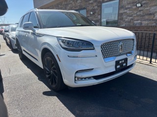 Image for 2021 Lincoln Aviator Reserve ID: 7373034
