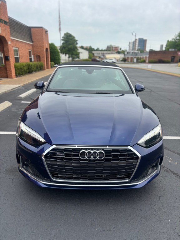 2022 Audi A5 Image 2