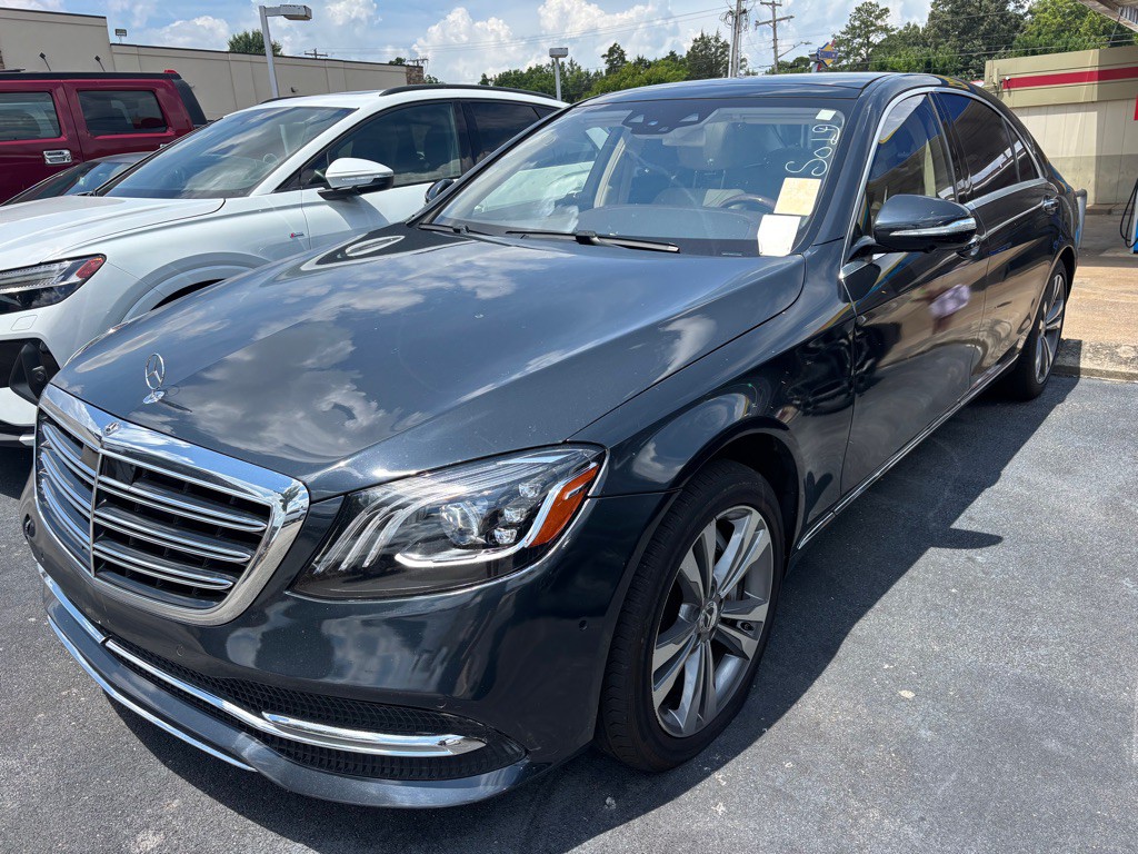 2019 Mercedes-Benz S-Class Image 1