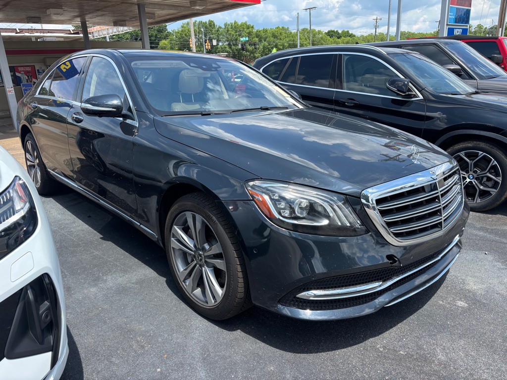 2019 Mercedes-Benz S-Class Image 2