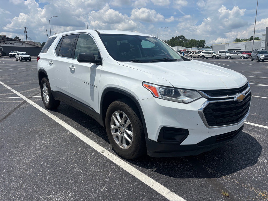 2019 Chevrolet Traverse Image 3