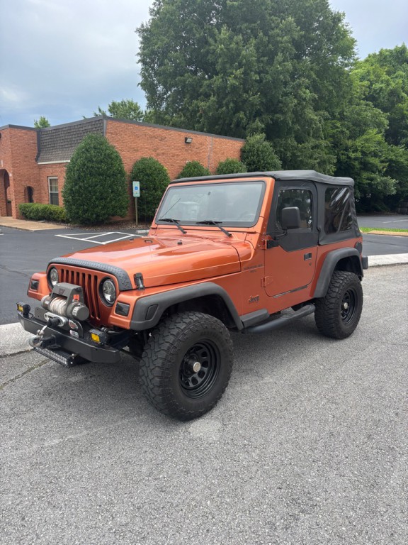 2001 Jeep Wrangler Image 1