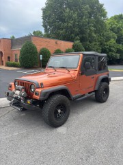 Image for 2001 Jeep Wrangler Sport ID: 7647744