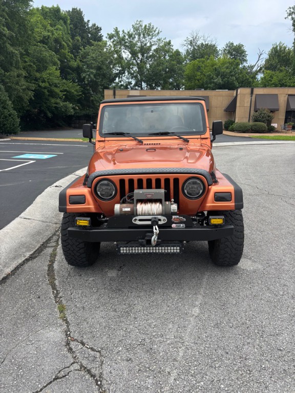 2001 Jeep Wrangler Image 2