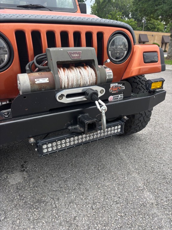 2001 Jeep Wrangler Image 3