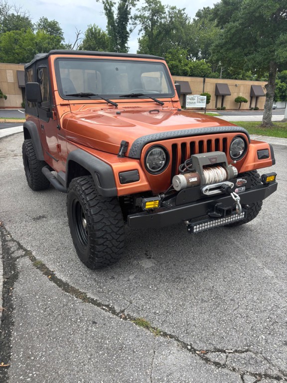 2001 Jeep Wrangler Image 4