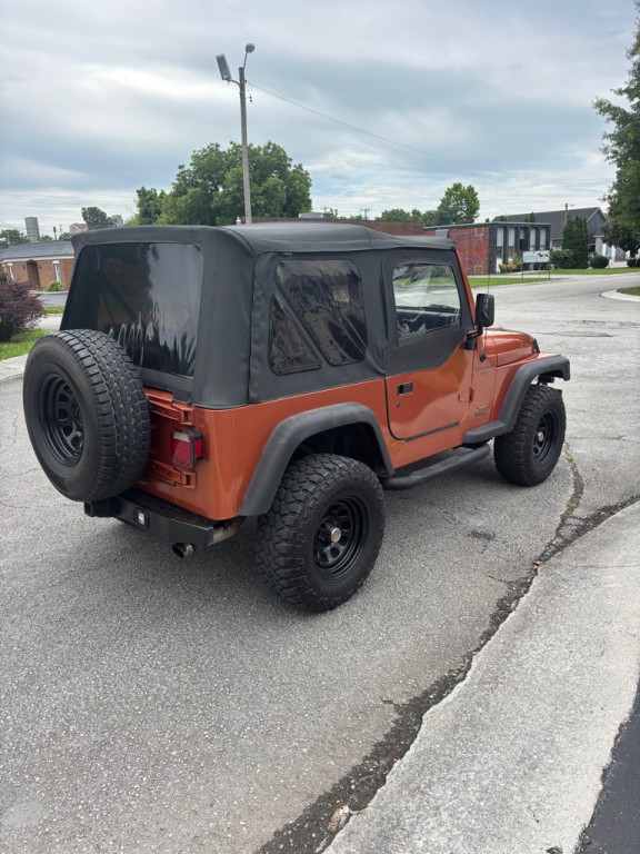 2001 Jeep Wrangler Image 5