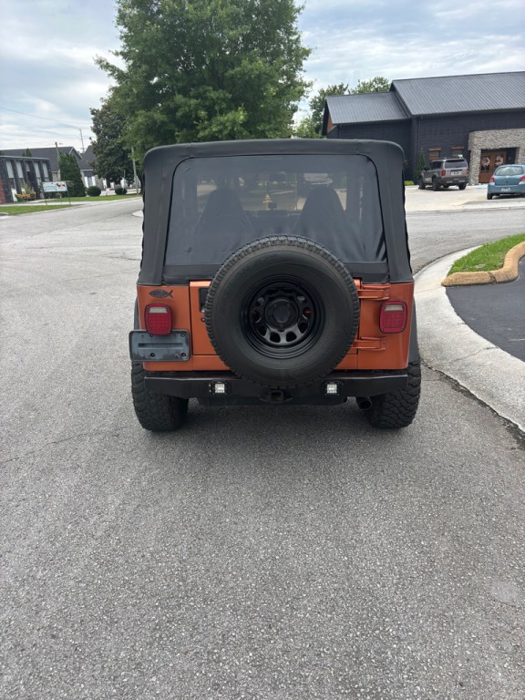2001 Jeep Wrangler Image 6
