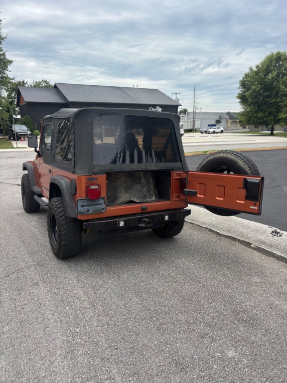 2001 Jeep Wrangler Image 7