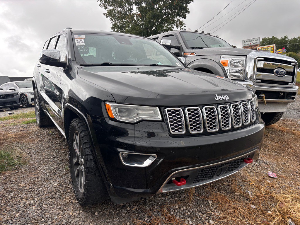 2018 Jeep Grand Cherokee Image 2
