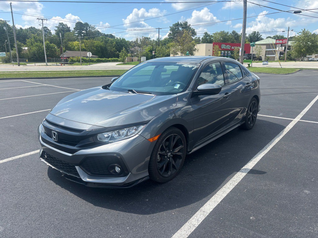 2017 Honda Civic Image 1