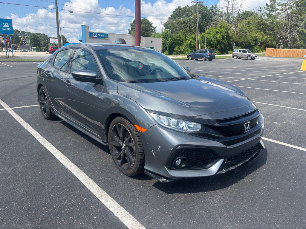 2017 Honda Civic Image 4