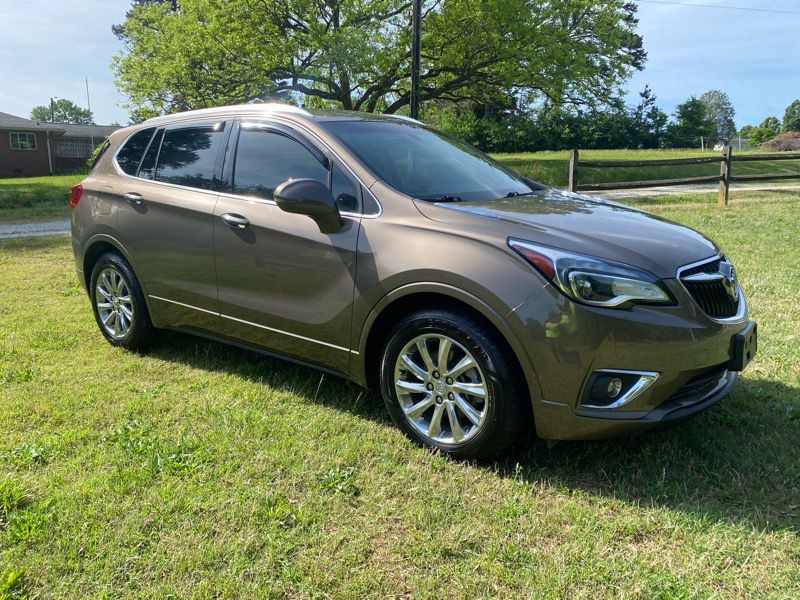 2019 Buick Envision Image 107