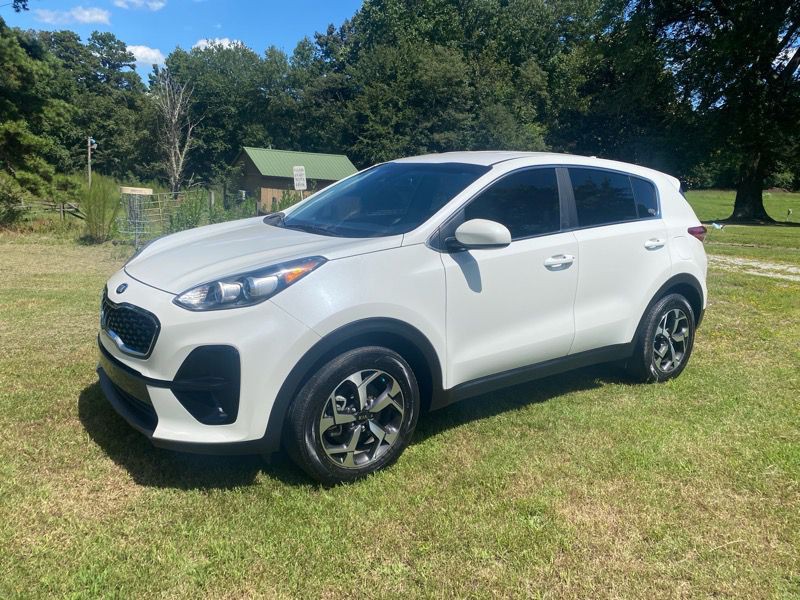 2021 Kia Sportage Image 1